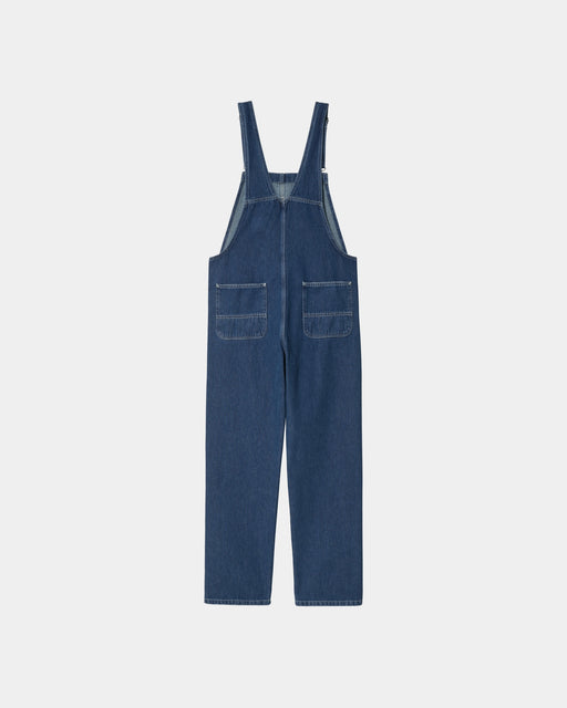 Carhartt Work In Progress Carhartt WIP Women's Bib Overall Straight - Denim | Blue (stone Washed)
