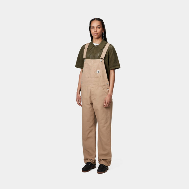 Carhartt Work In Progress Carhartt WIP Women’s Bib Overall Straight | Dusty Hamilton Brown