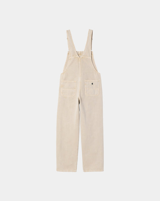 Carhartt Work In Progress Carhartt WIP Women’s Bib Overall Straight | Dusty Hamilton Brown (chalk Wash)