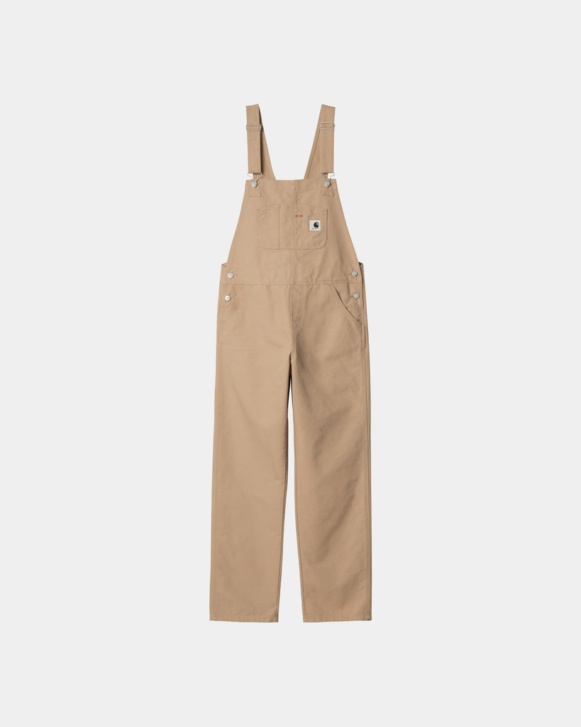 carhartt work in progress Carhartt WIP Women’s Bib Overall Straight | Dusty Hamilton Brown