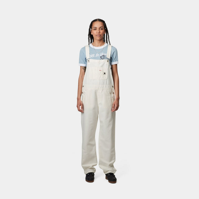 Carhartt Work In Progress Carhartt WIP Women’s Bib Overall Straight | Wax