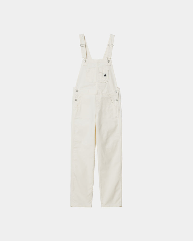carhartt work in progress Carhartt WIP Women’s Bib Overall Straight | Wax