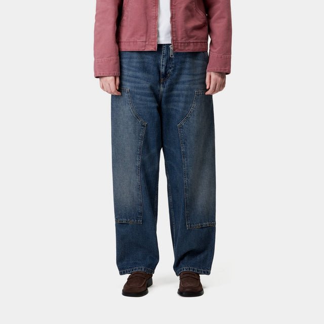 Carhartt Work In Progress Carhartt WIP Women’s Brandon Double Knee Pant | Blue (dark Used Wash)