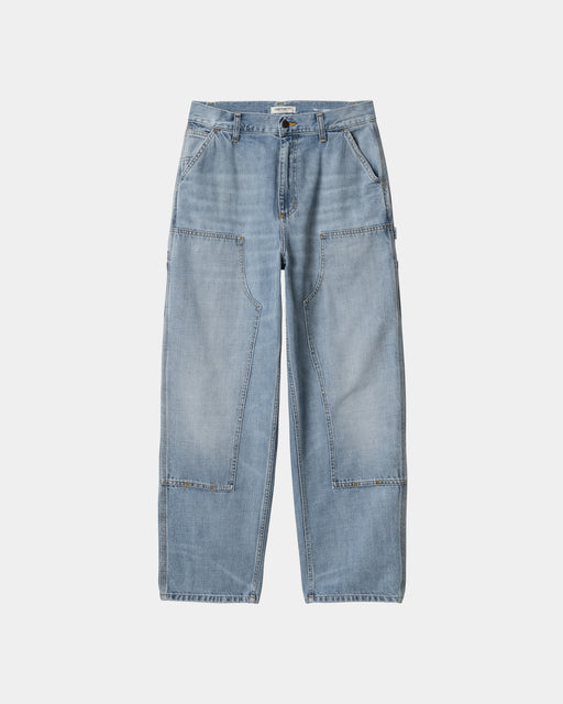 Carhartt Work In Progress Carhartt WIP Women’s Brandon Double Knee Pant | Blue (burst Washed)