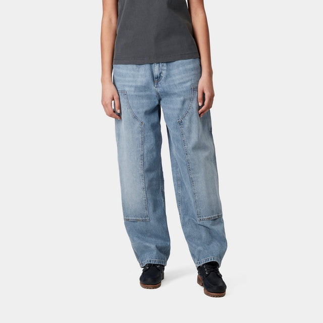 Carhartt Work In Progress Carhartt WIP Women’s Brandon Double Knee Pant | Blue (burst Washed)