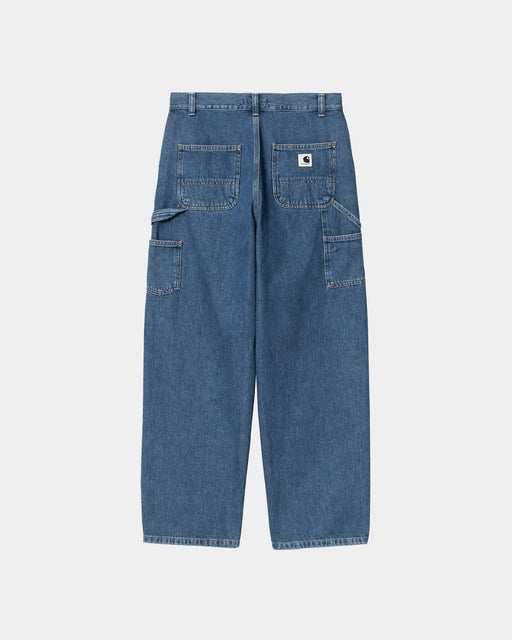 Carhartt Work In Progress Carhartt WIP Women’s Brandon Double Knee Pant | Blue (stone Washed)