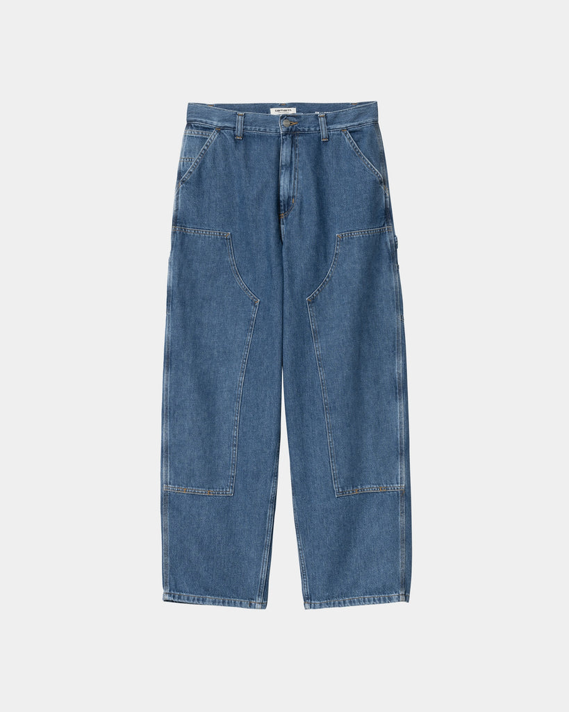 carhartt work in progress Carhartt WIP Women’s Brandon Double Knee Pant | Blue (stone washed)