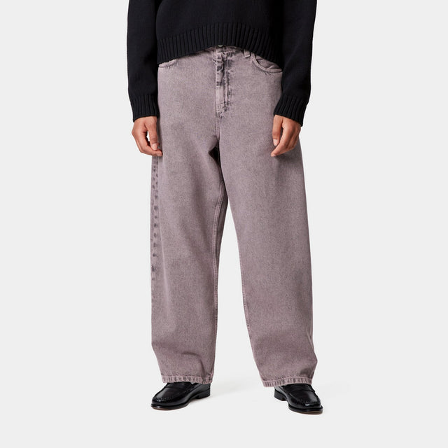 Carhartt Work In Progress Carhartt WIP Women’s Brandon Pant | Black / Hortensia (garment Dyed)