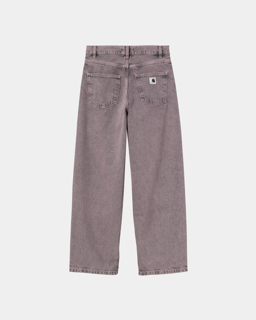 carhartt work in progress Carhartt WIP Women’s Brandon Pant | Black / Hortensia (garment dyed)