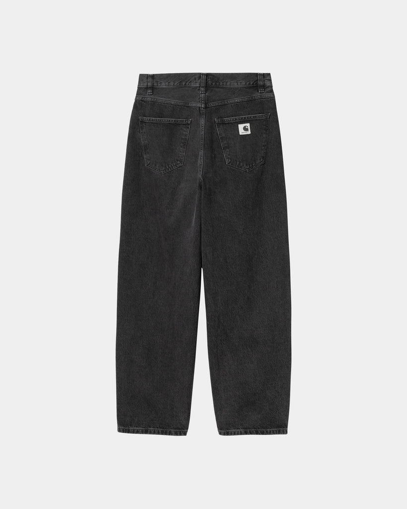 carhartt work in progress Carhartt WIP Women’s Brandon Pant | Black (stone washed)