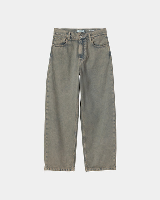 Carhartt Work In Progress Carhartt WIP Women’s Brandon Pant | Blue / Leather (garment Dyed)