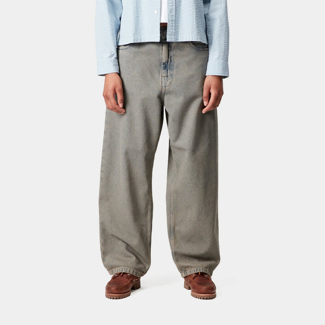 Carhartt Work In Progress Carhartt WIP Women’s Brandon Pant | Blue / Leather (garment Dyed)