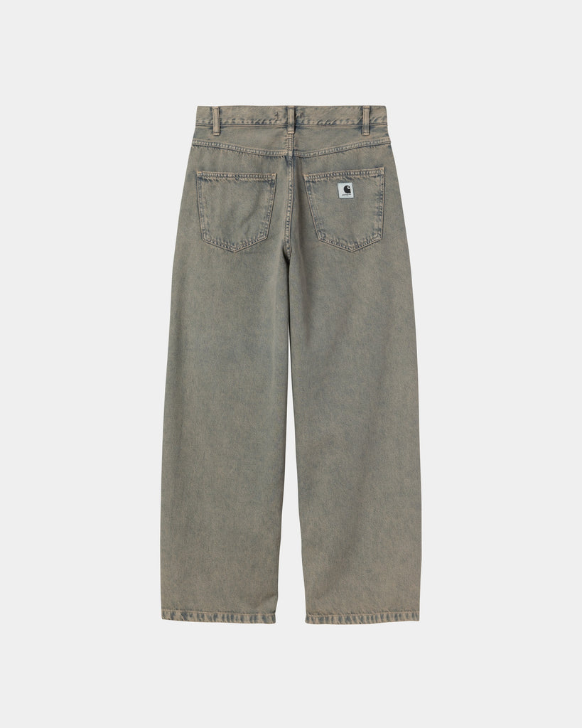 carhartt work in progress Carhartt WIP Women’s Brandon Pant | Blue / Leather (garment dyed)