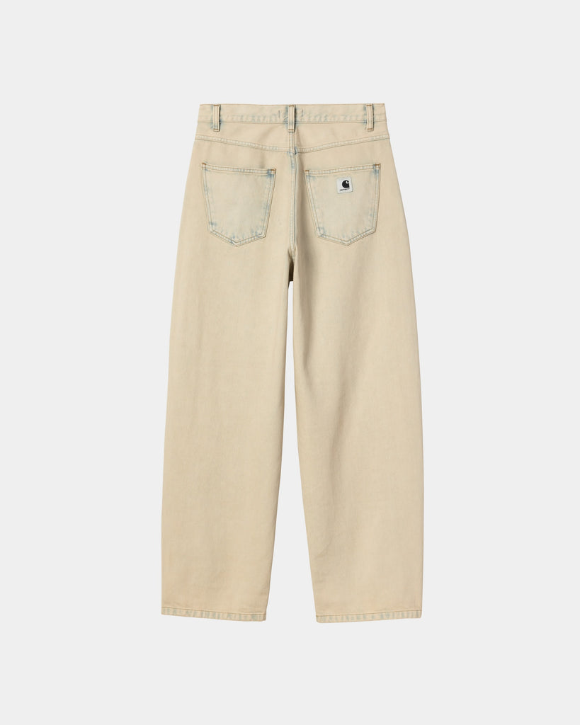 carhartt work in progress Carhartt WIP Women’s Brandon Pant | Blue (sand bleached)