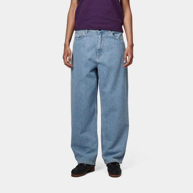 Carhartt Work In Progress Carhartt WIP Women's Brandon Pant | Blue (stone Bleached)
