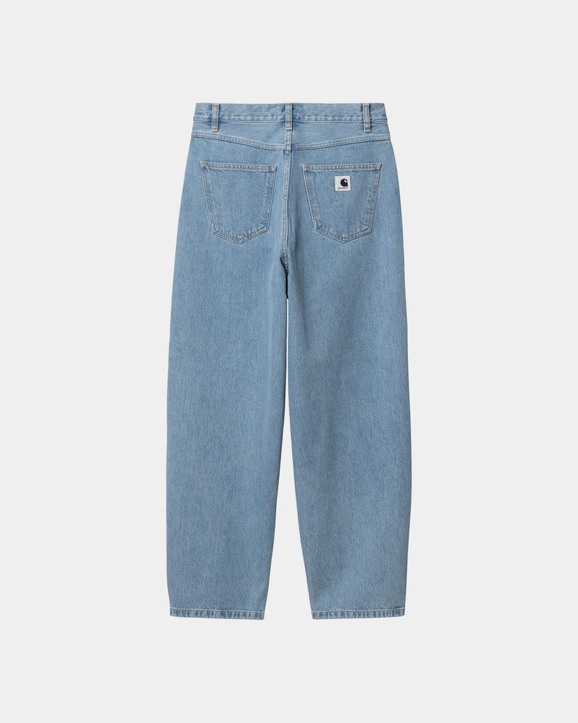 carhartt work in progress Carhartt WIP Women's Brandon Pant | Blue (stone bleached)