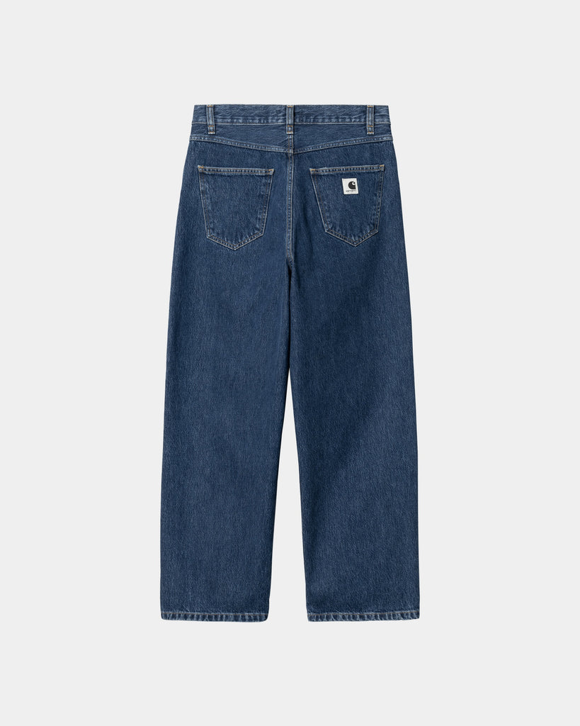 carhartt work in progress Carhartt WIP Women's Brandon Pant | Blue (stone washed)