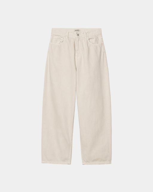 Carhartt Work In Progress Carhartt WIP Women’s Brandon Pant - Twill | Fleur De Sel (stone Dyed)