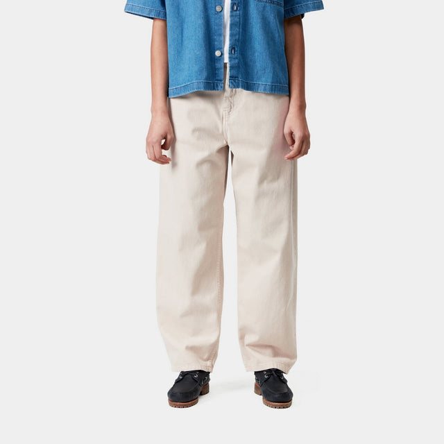 Carhartt Work In Progress Carhartt WIP Women’s Brandon Pant - Twill | Fleur De Sel (stone Dyed)