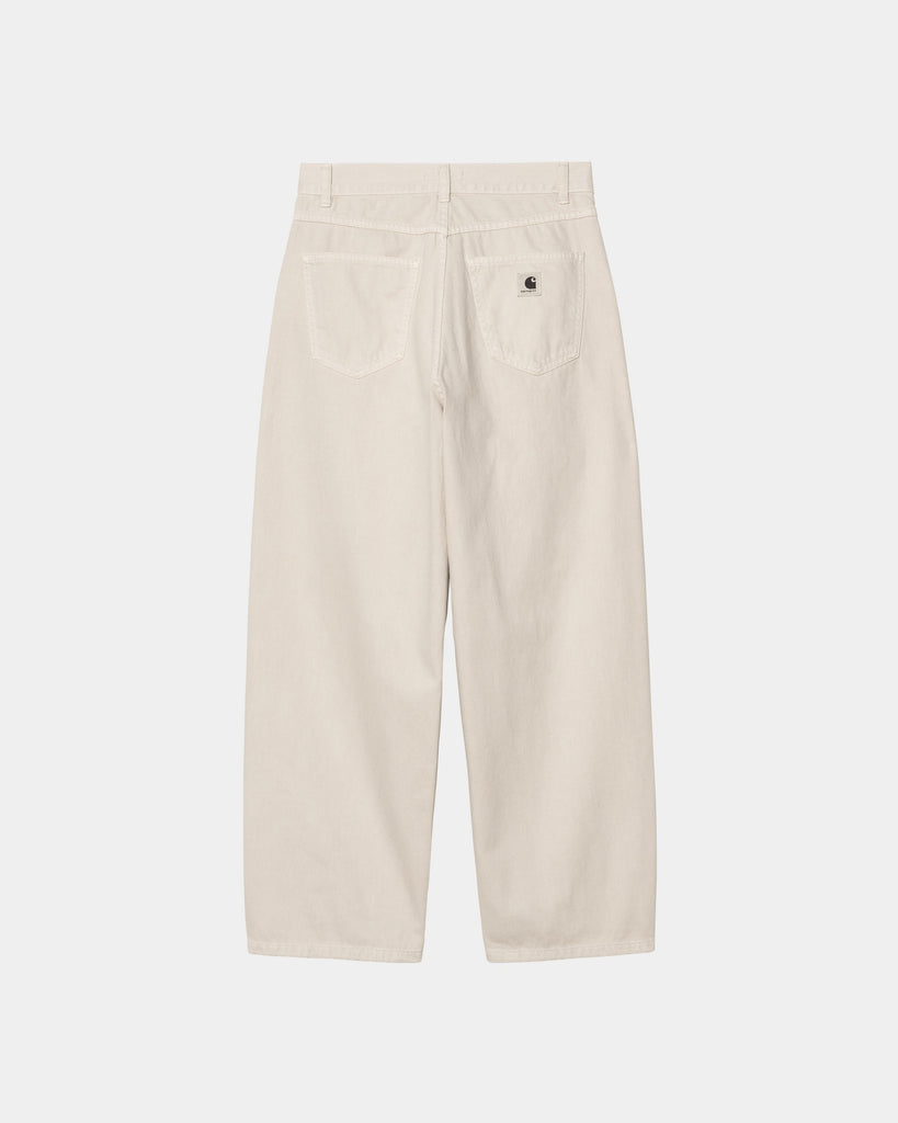 carhartt work in progress Carhartt WIP Women’s Brandon Pant - Twill | Fleur De Sel (stone dyed)