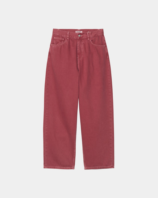 Carhartt Work In Progress Carhartt WIP Women’s Brandon Pant - Twill | Mulberry (stone Dyed)