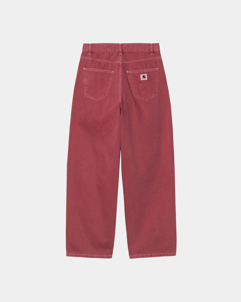 carhartt work in progress Carhartt WIP Women’s Brandon Pant - Twill | Mulberry (stone dyed)