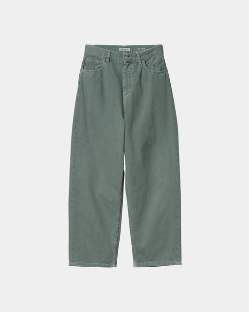 Carhartt Work In Progress Carhartt WIP Women’s Brandon Pant - Twill | Silver Pine (stone Dyed)