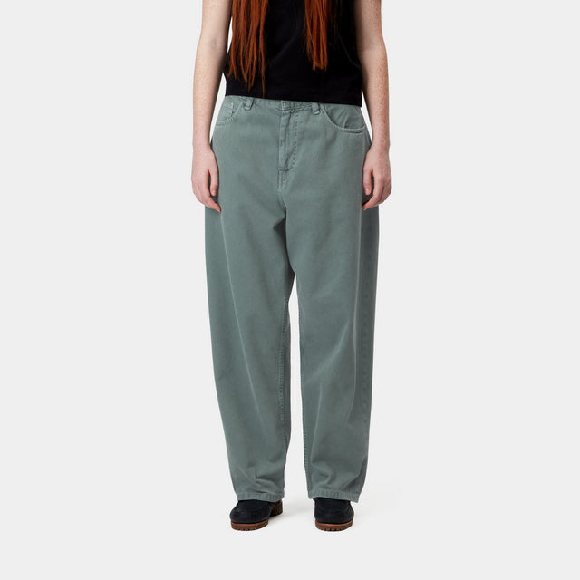 Carhartt Work In Progress Carhartt WIP Women’s Brandon Pant - Twill | Silver Pine (stone Dyed)