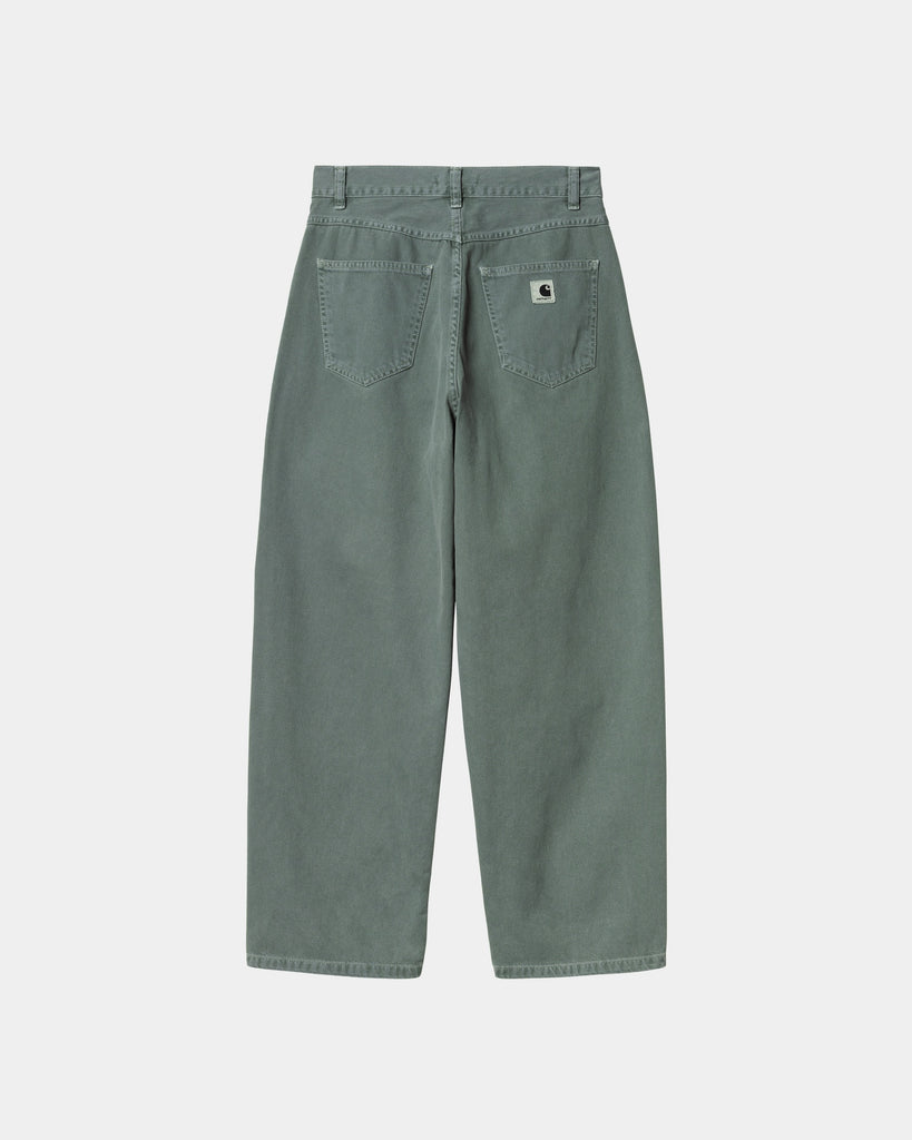 carhartt work in progress Carhartt WIP Women’s Brandon Pant - Twill | Silver Pine (stone dyed)