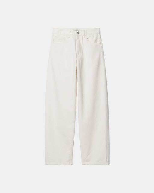 Carhartt Work In Progress Carhartt WIP Women's Brandon Pant | White