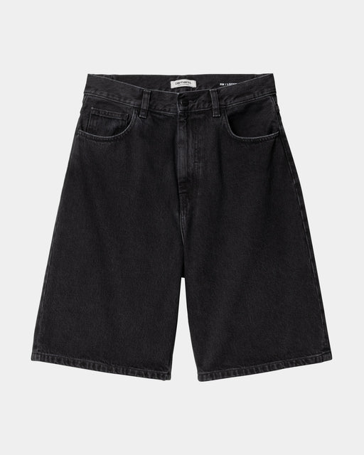 Carhartt Work In Progress Carhartt WIP Women’s Brandon Short | Black (stone Washed)