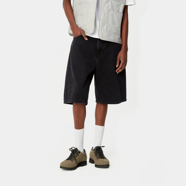 Carhartt Work In Progress Carhartt WIP Women’s Brandon Short | Black (stone Washed)