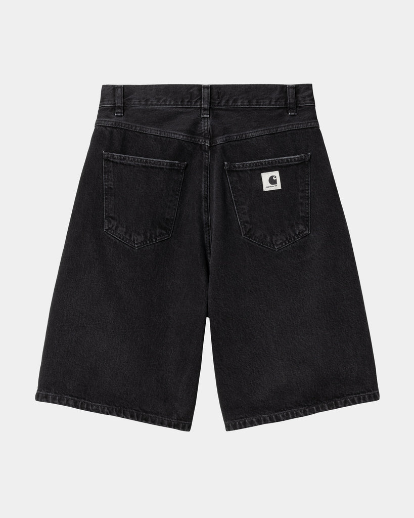 carhartt work in progress Carhartt WIP Women’s Brandon Short | Black (stone washed)