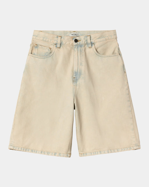 Carhartt Work In Progress Carhartt WIP Women’s Brandon Short | Blue (sand Bleached)