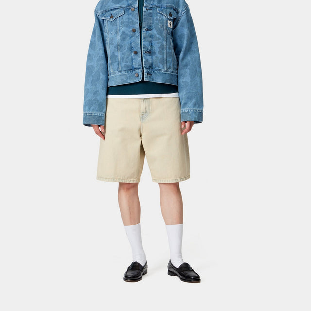 Carhartt Work In Progress Carhartt WIP Women’s Brandon Short | Blue (sand Bleached)