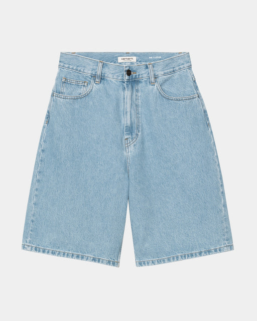 Carhartt Work In Progress Carhartt WIP Women's Brandon Short | Blue (stone Bleached)