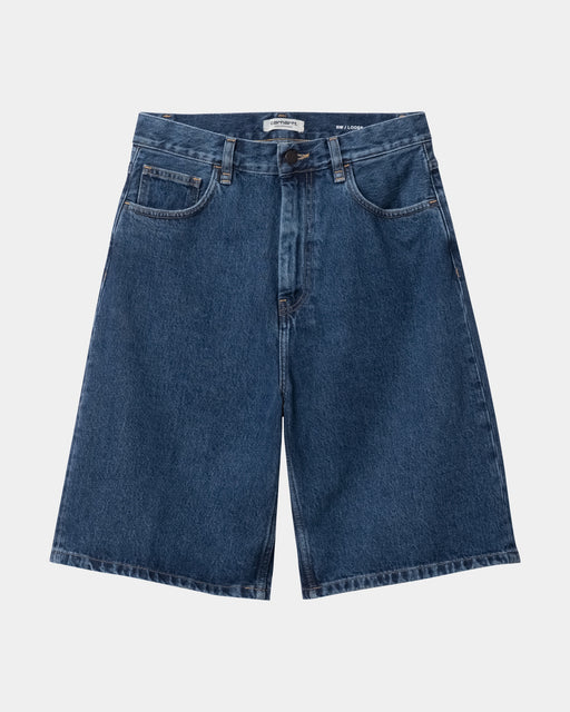 Carhartt Work In Progress Carhartt WIP Women’s Brandon Short | Blue (stone Washed)