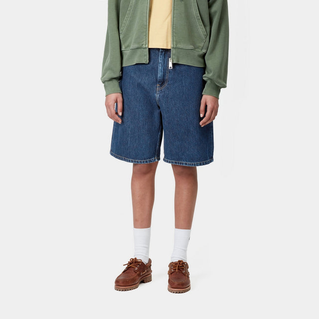 Carhartt Work In Progress Carhartt WIP Women’s Brandon Short | Blue (stone Washed)