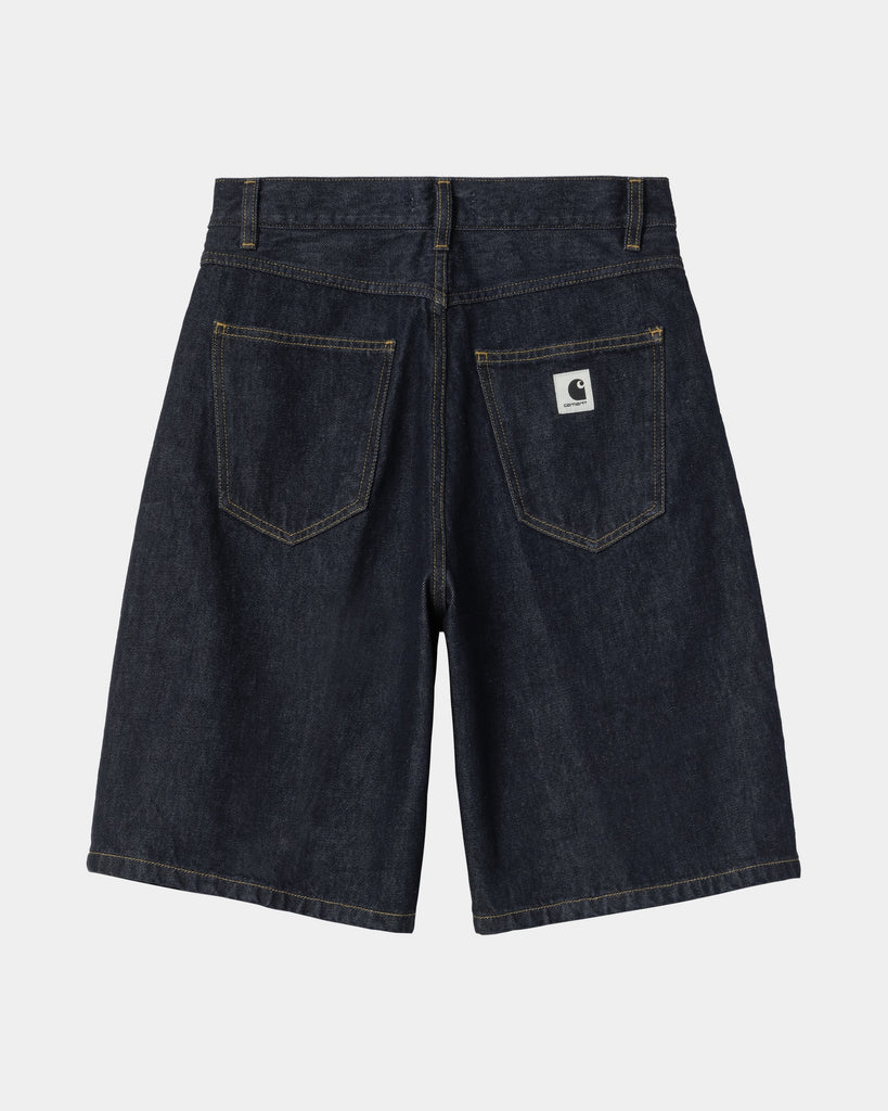 carhartt work in progress Carhartt WIP Women’s Brandon Short | Blue