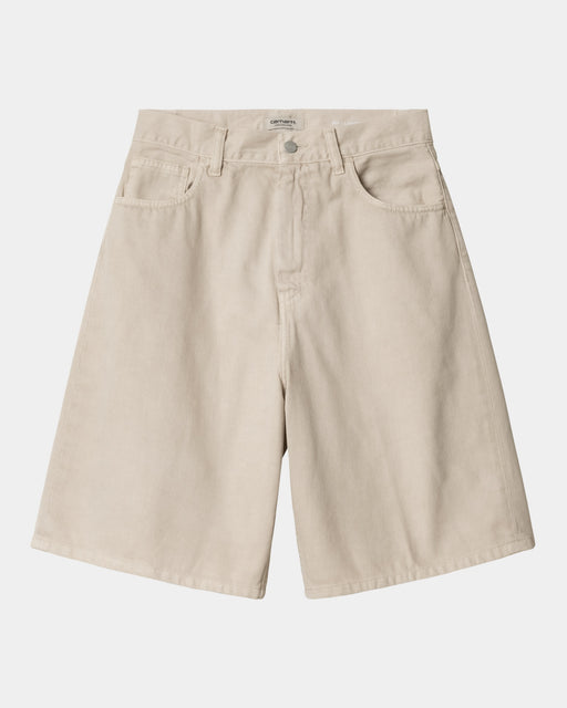 Carhartt Work In Progress Carhartt WIP Women’s Brandon Short - Twill | Fleur De Sel (stone Dyed)