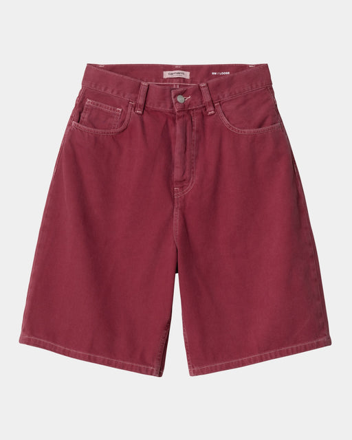 Carhartt Work In Progress Carhartt WIP Women’s Brandon Short - Twill | Mulberry (stone Dyed)