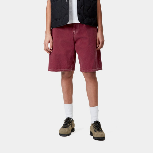 Carhartt Work In Progress Carhartt WIP Women’s Brandon Short - Twill | Mulberry (stone Dyed)