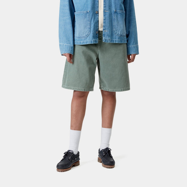 Carhartt Work In Progress Carhartt WIP Women’s Brandon Short - Twill | Silver Pine (stone Dyed)
