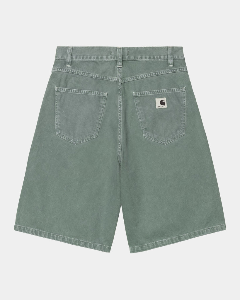 carhartt work in progress Carhartt WIP Women’s Brandon Short - Twill | Silver Pine (stone dyed)