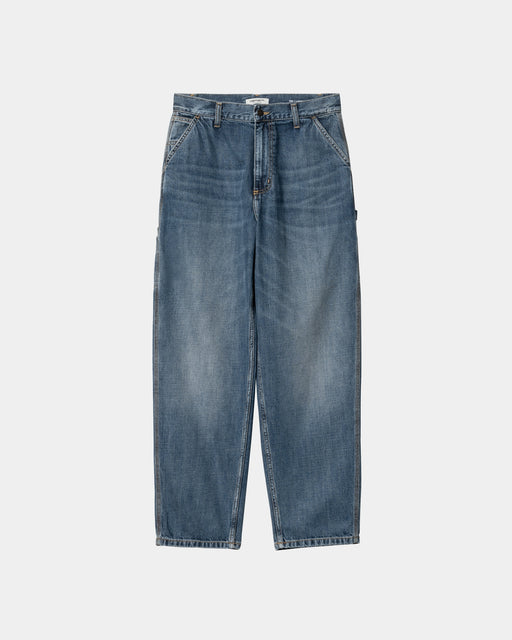 Carhartt Work In Progress Carhartt WIP Women’s Brandon Single Knee Pant | Blue (dark Used Wash)