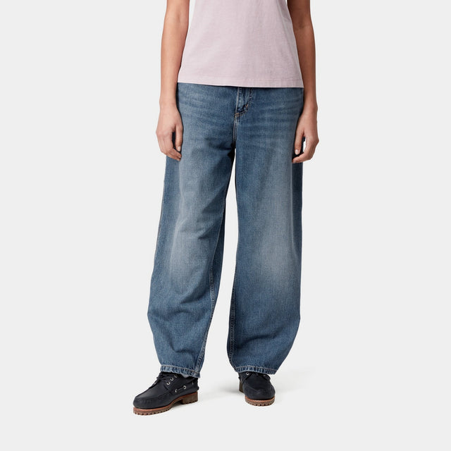 Carhartt Work In Progress Carhartt WIP Women’s Brandon Single Knee Pant | Blue (dark Used Wash)