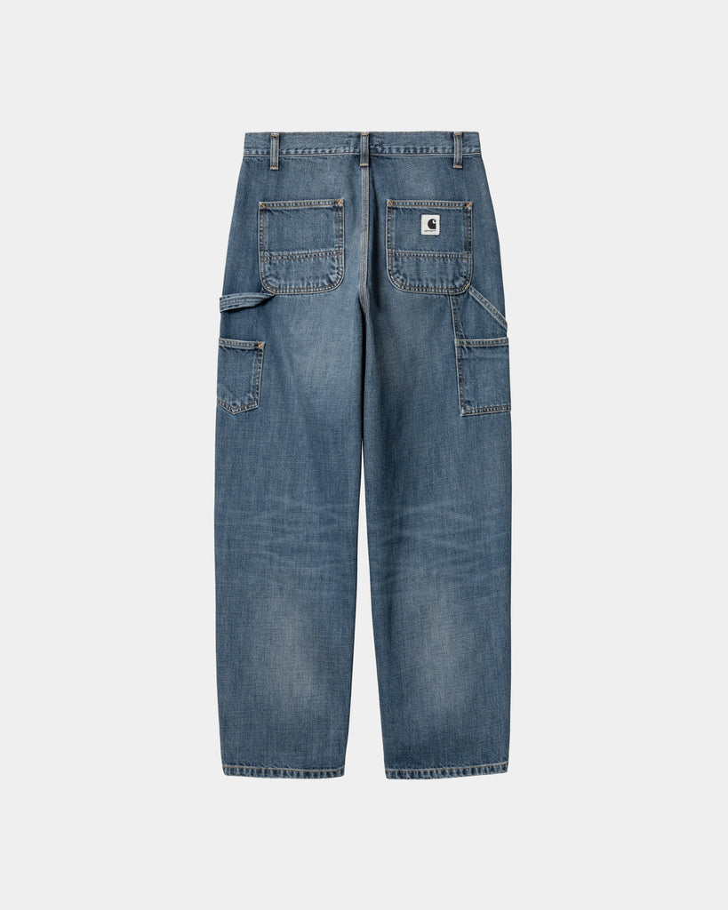 carhartt work in progress Carhartt WIP Women’s Brandon Single Knee Pant | Blue (dark used wash)