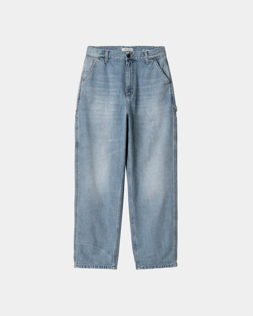 Carhartt Work In Progress Carhartt WIP Women’s Brandon Single Knee Pant | Blue (burst Washed)