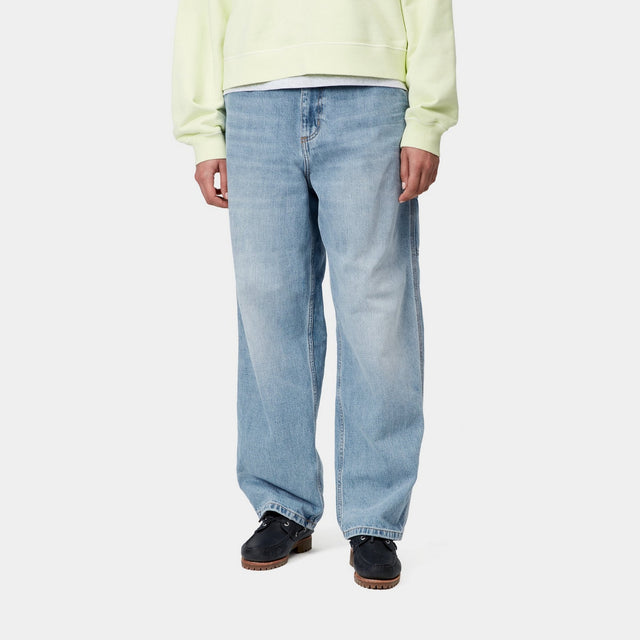 Carhartt Work In Progress Carhartt WIP Women’s Brandon Single Knee Pant | Blue (burst Washed)