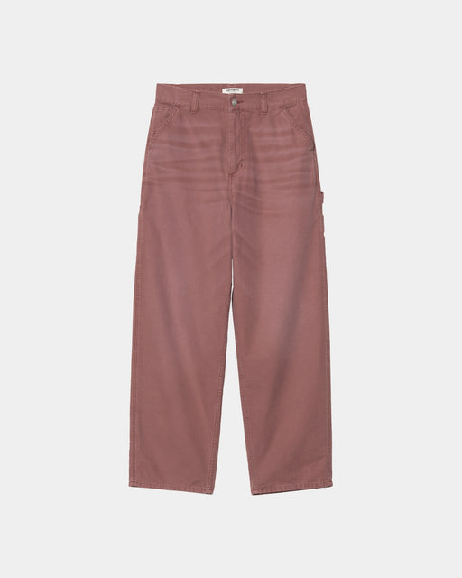 Carhartt Work In Progress Carhartt WIP Women’s Brandon Single Knee Pant | Dusky Pink (stone Canvas)